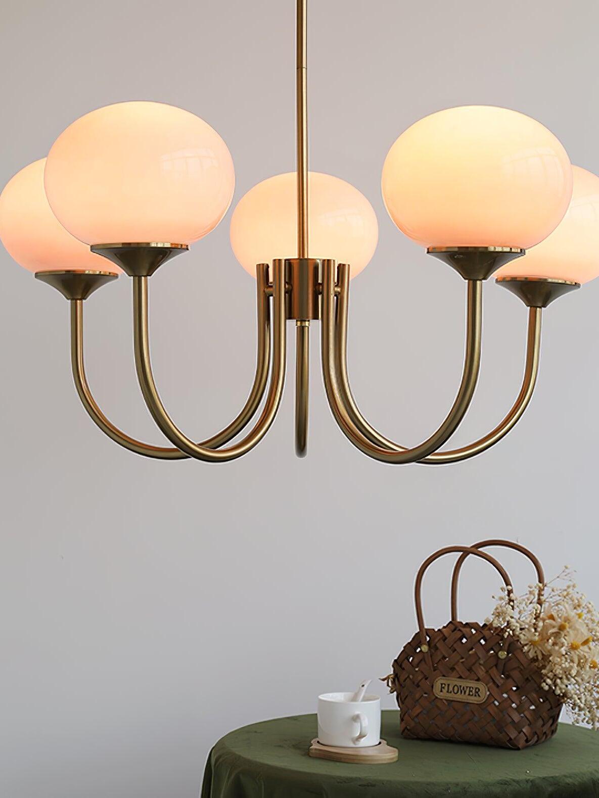 Marshmallow Chandelier - Cueteks