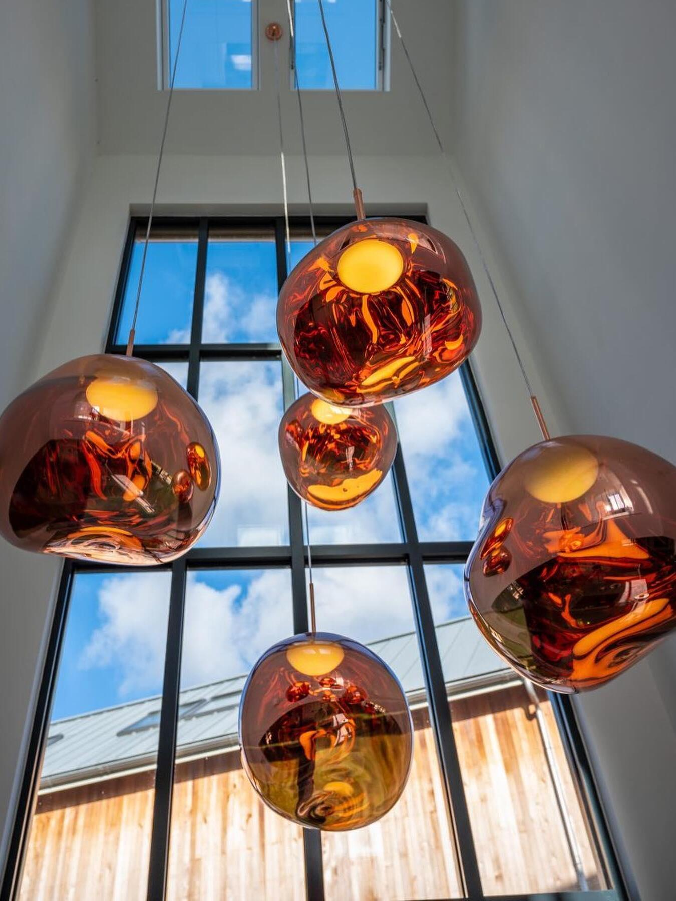 Melt Round Pendant System - Cueteks