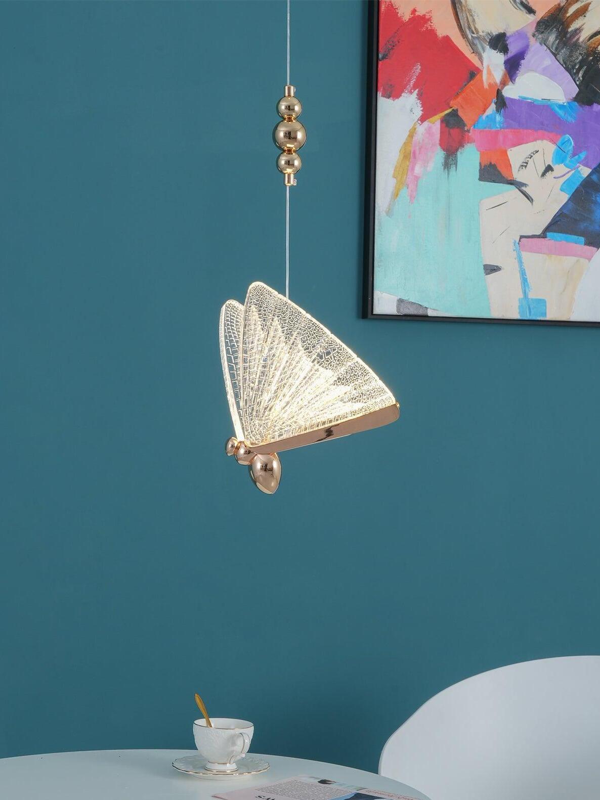 Butterfly Pendant Light - Cueteks
