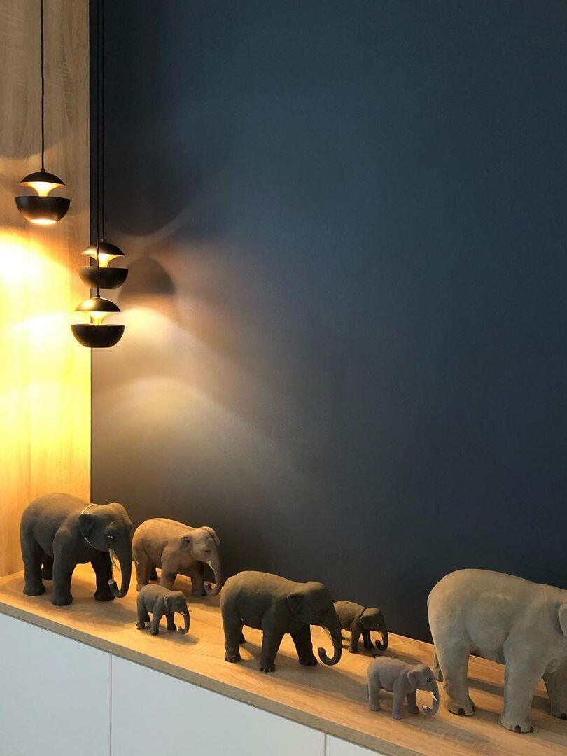 Modern Creative Sun LED Pendant Lamp - Cueteks