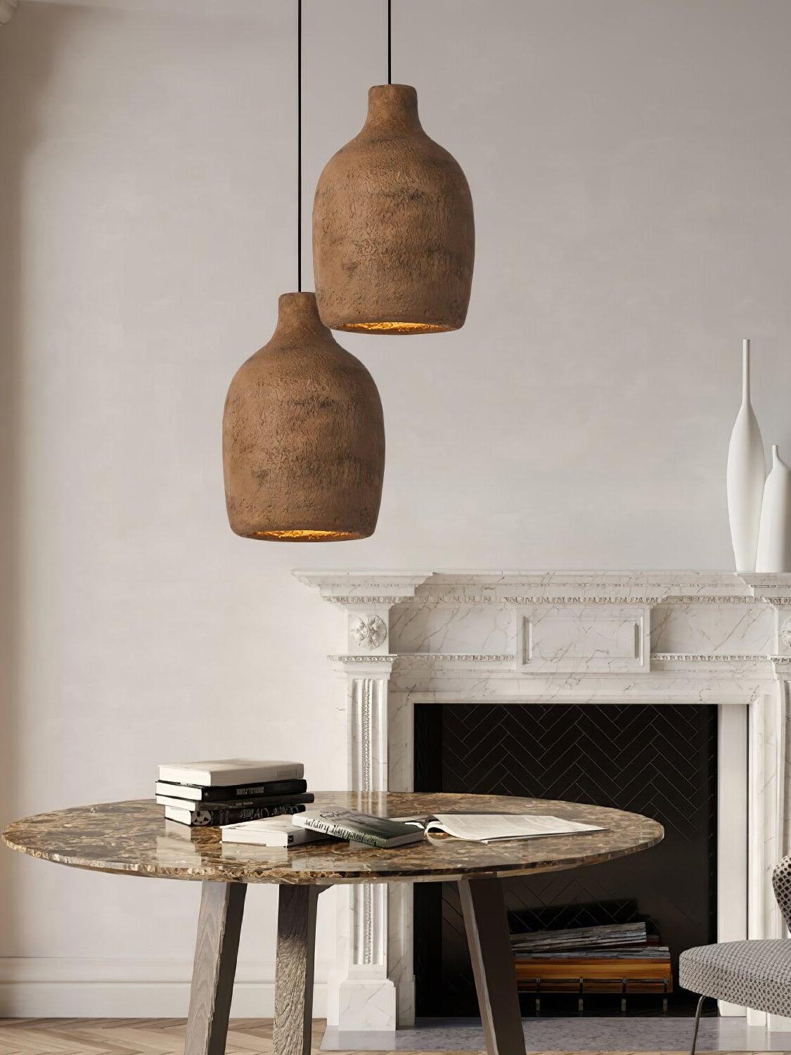 Milk Can Pendant Lamp - Cueteks