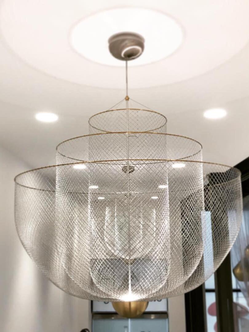 Meshmatics Hanging lamp - Cueteks