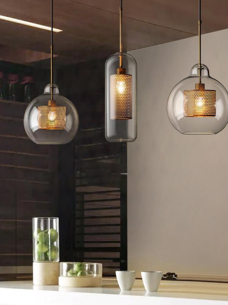 Chiswick Glass Pendant Light - Cueteks