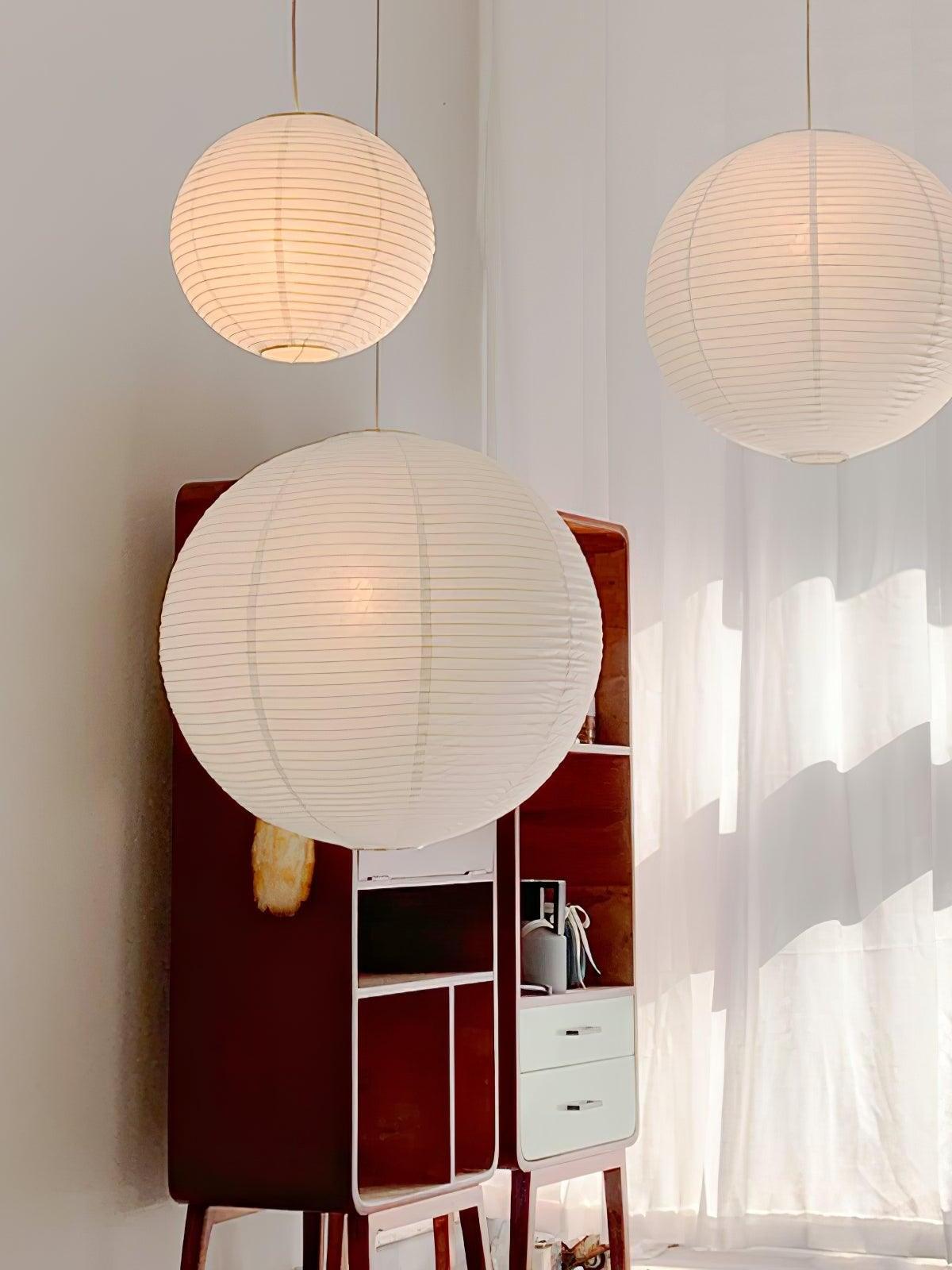 Rice Paper 45A Pendant Lamp - Cueteks