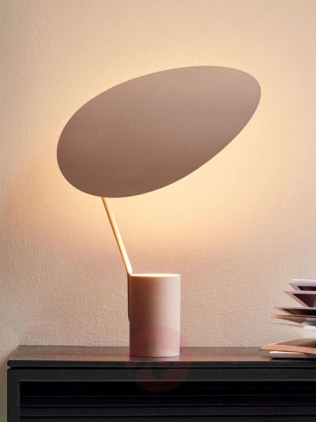 Creative Ombre Leaf Shape Table Lamp - Cueteks