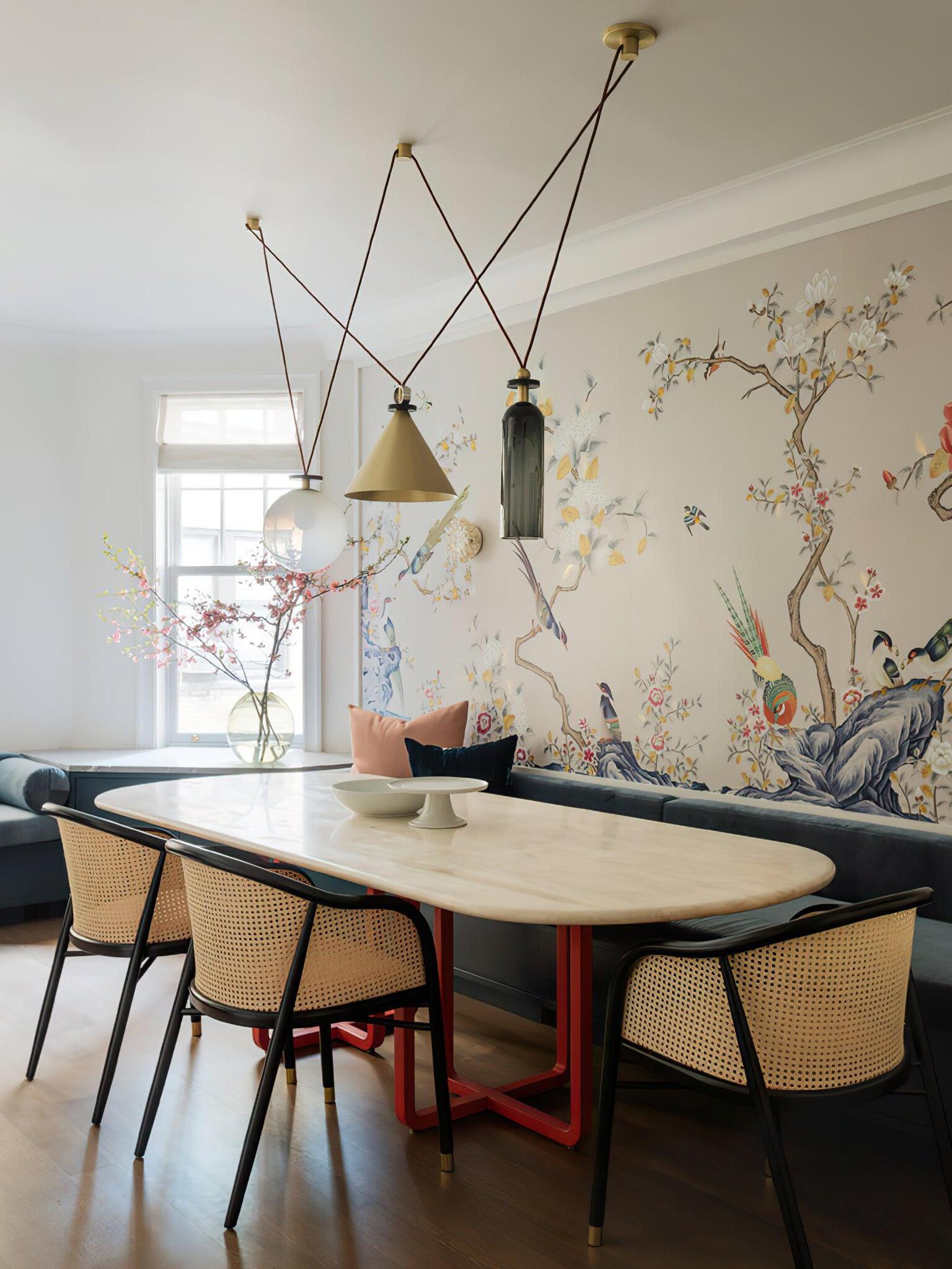 Shape Chandelier - Cueteks