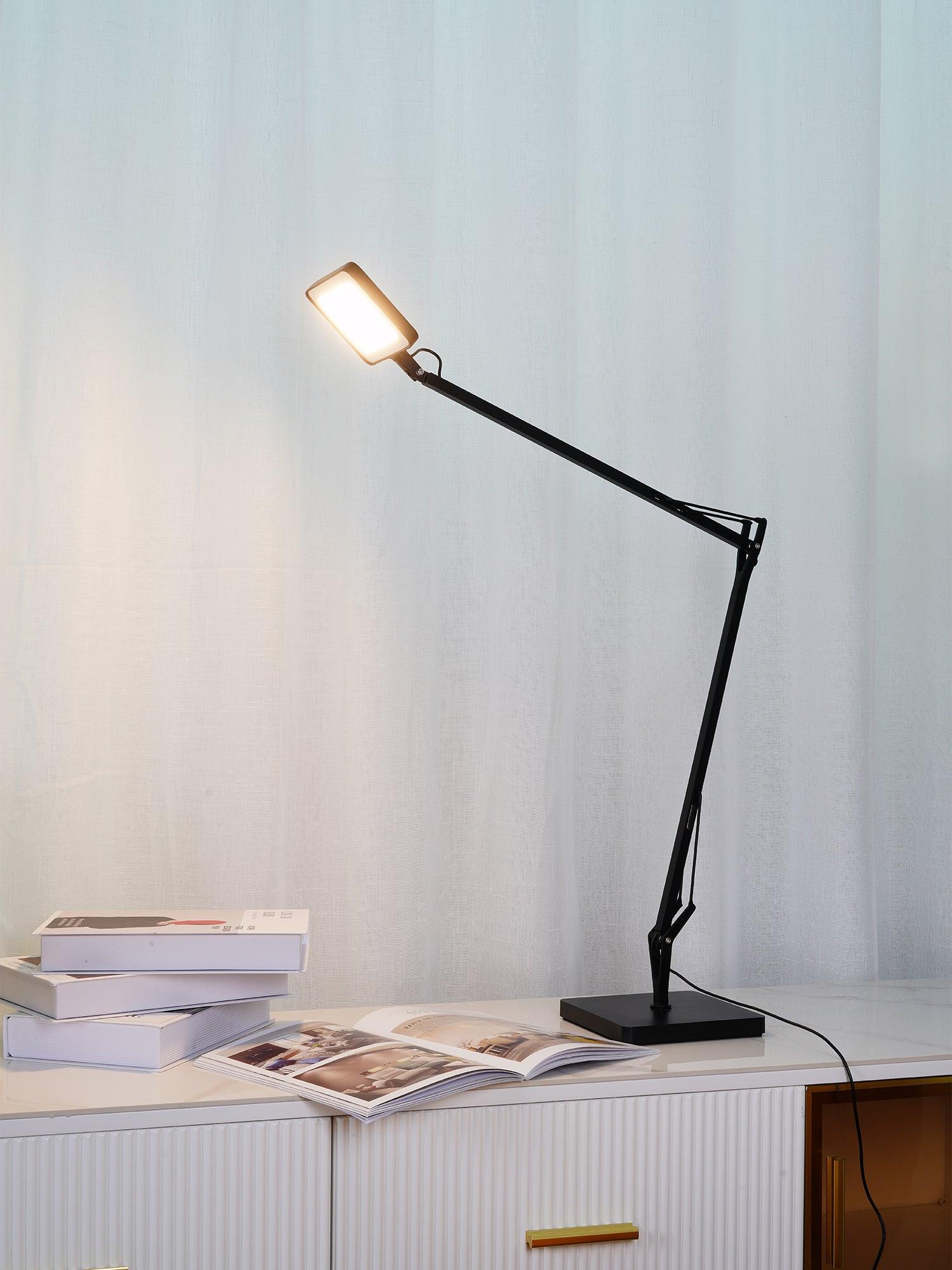 Metal Rotatable Edge Reading Table Lamp - Cueteks