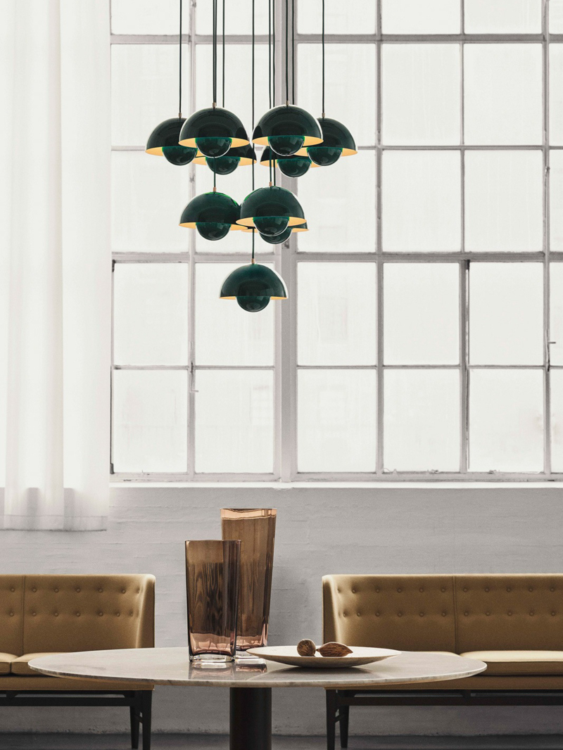 Flower Bud Pendant Light - Cueteks