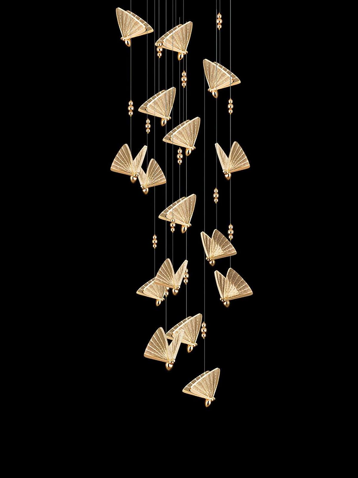 Butterfly Pendant Light - Cueteks