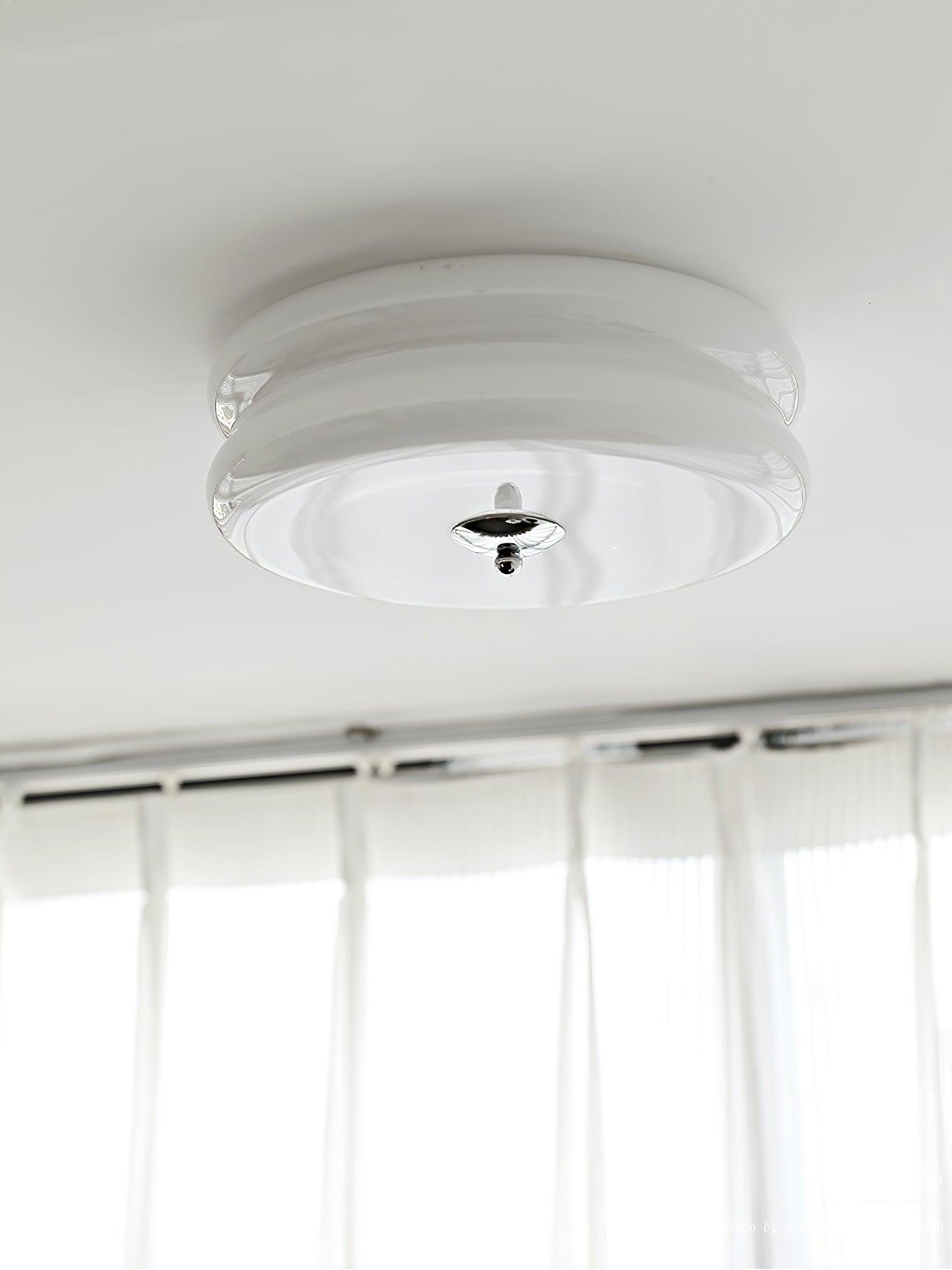 Art Deco Vintage Ceiling Light - Cueteks