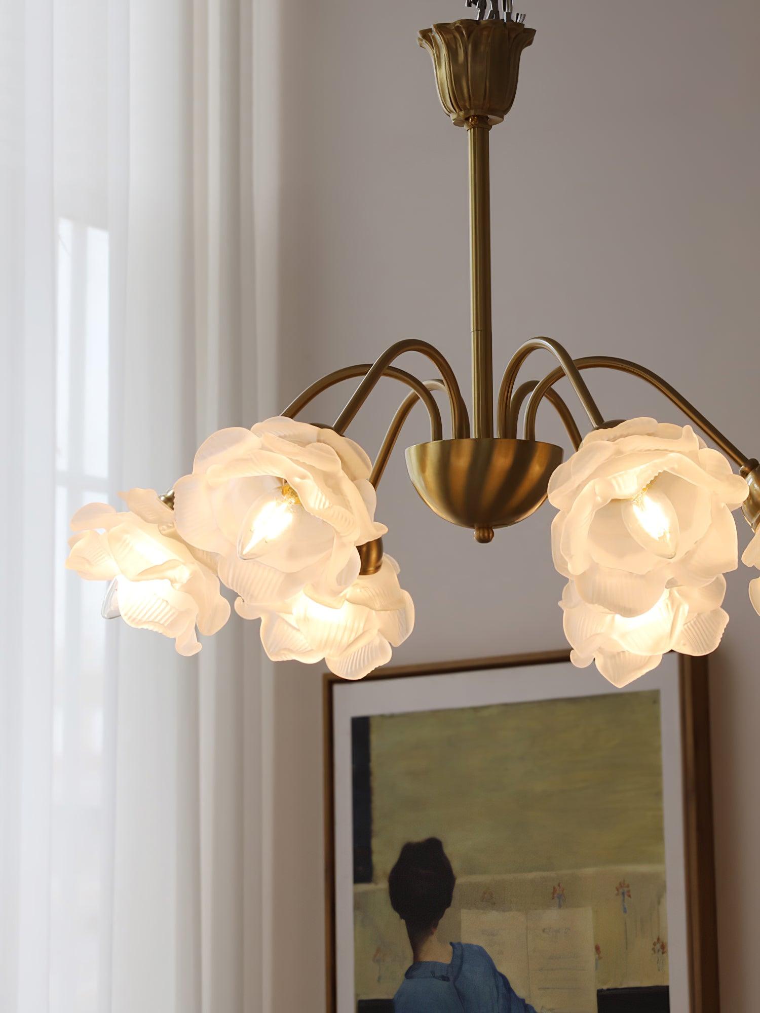 Roses Chandelier - Cueteks