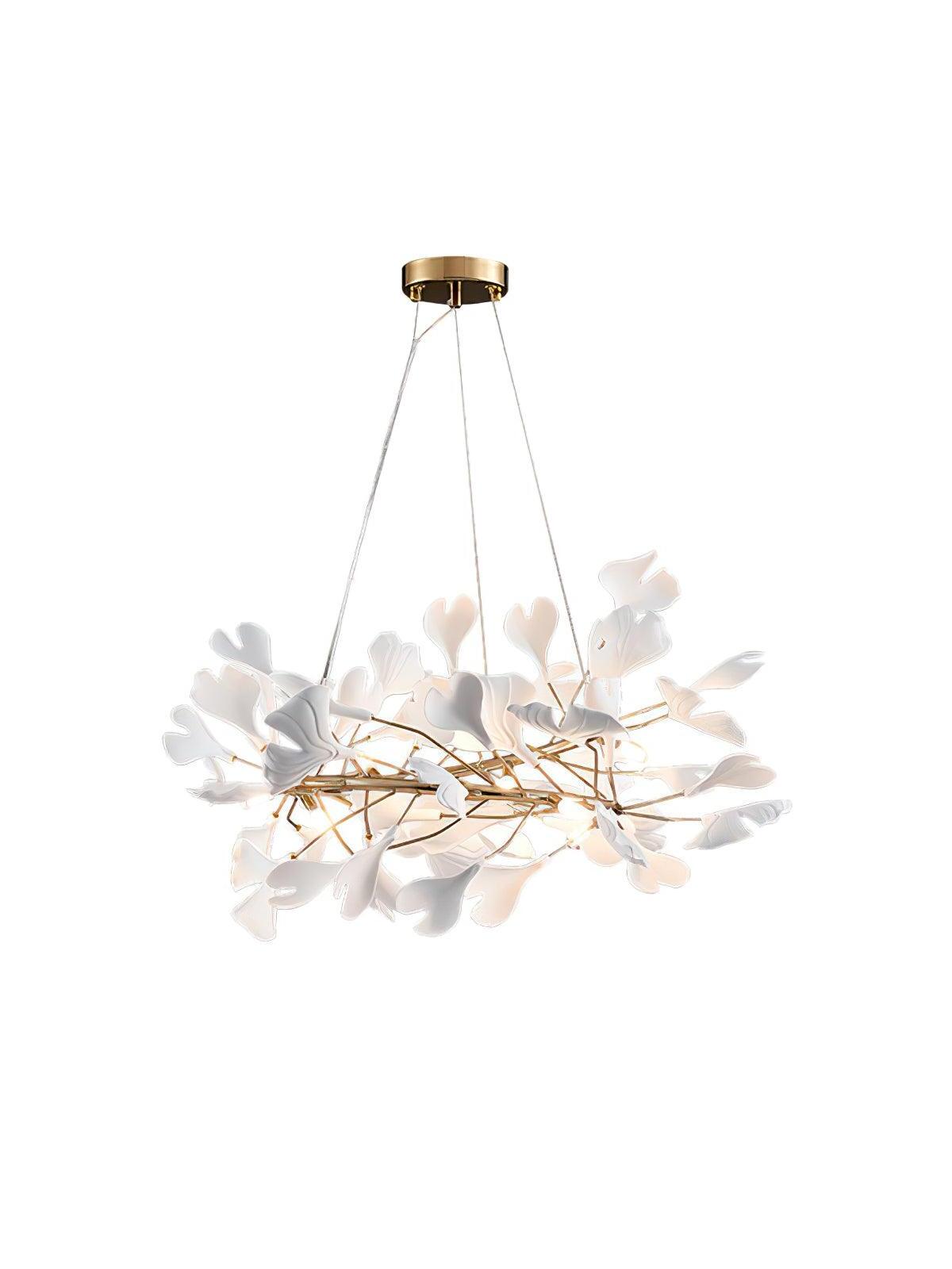 Gingko Chandelier U - Cueteks