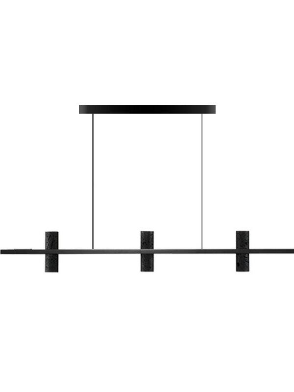 Three-cylinder layout for the 90 cm option