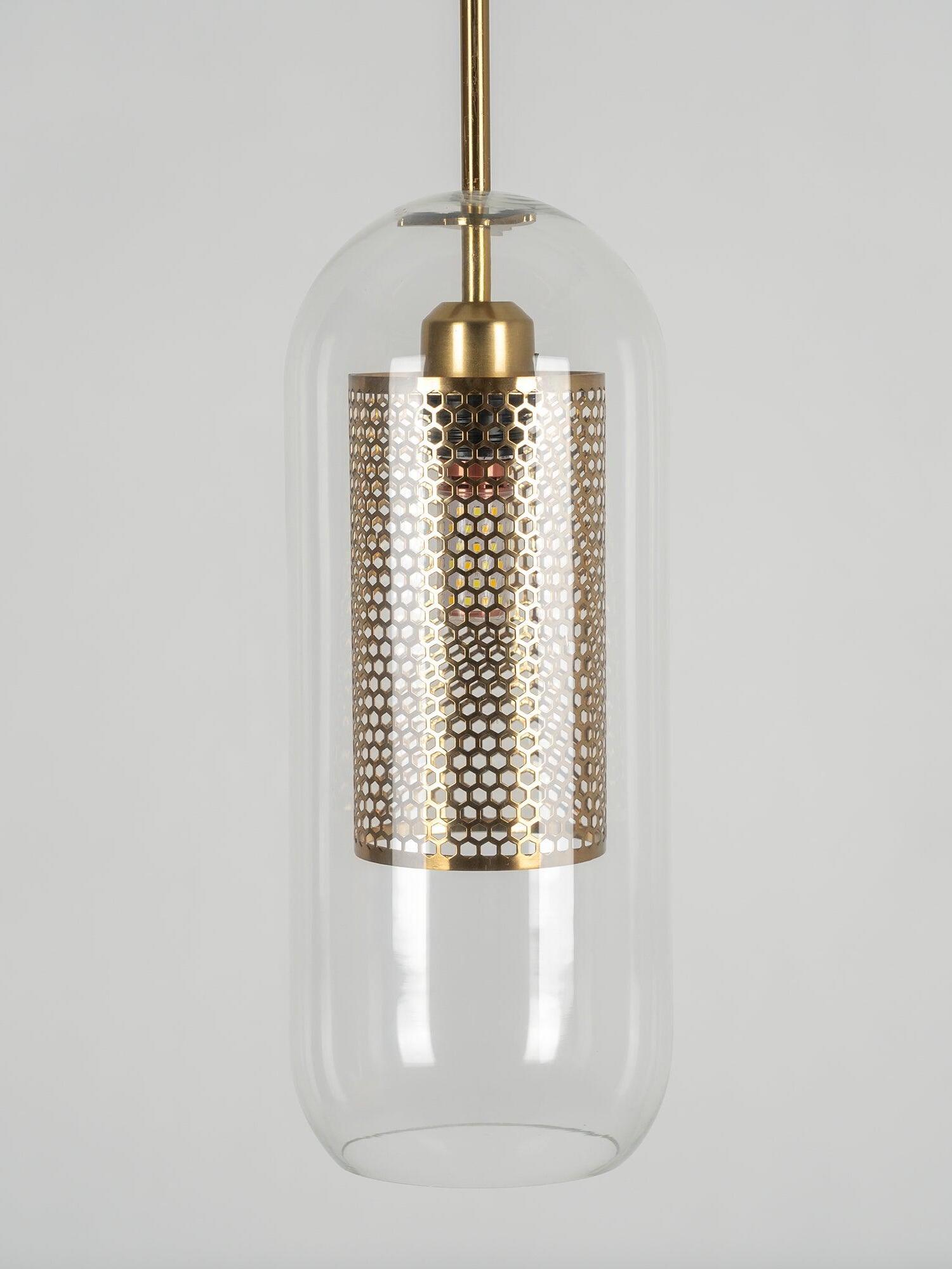 Chiswick Glass Pendant Light - Cueteks