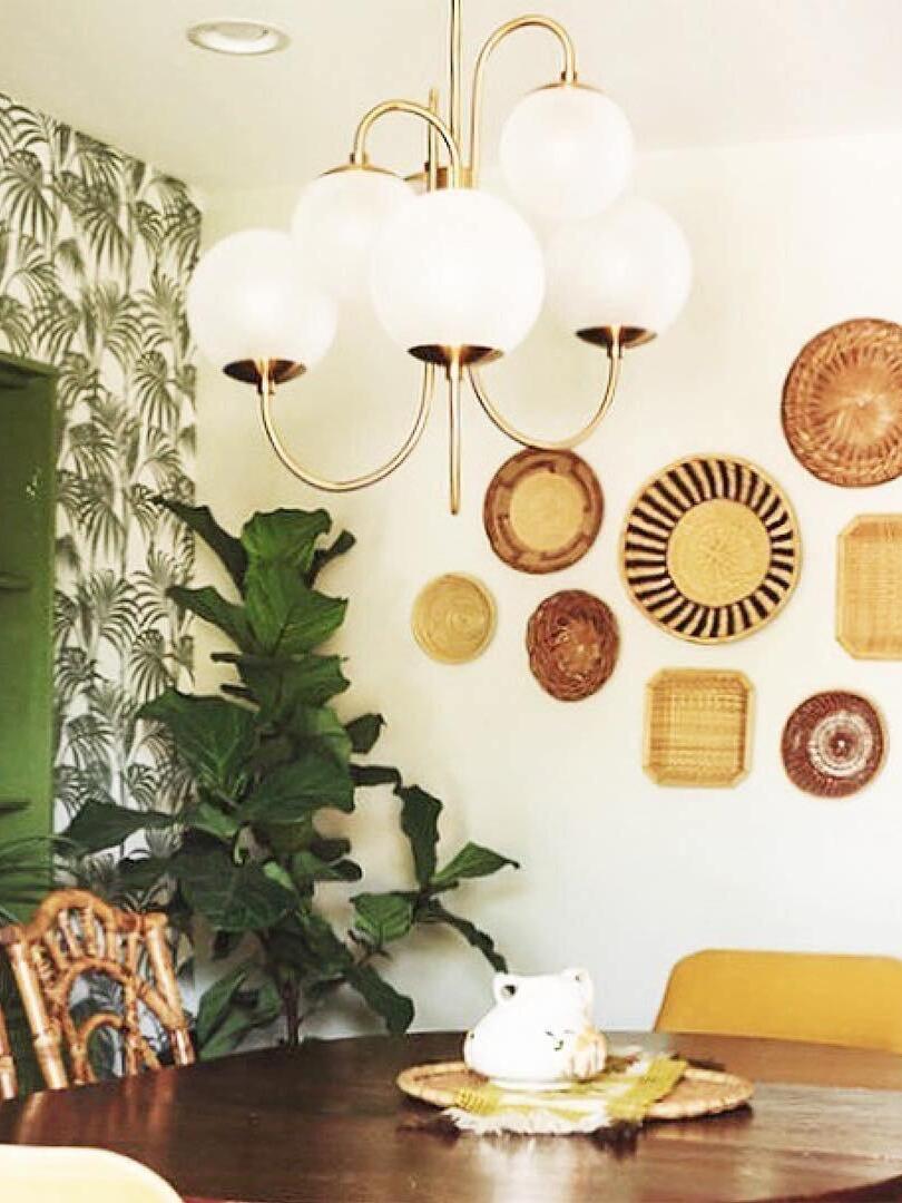 Gooseneck Chandelier - Cueteks