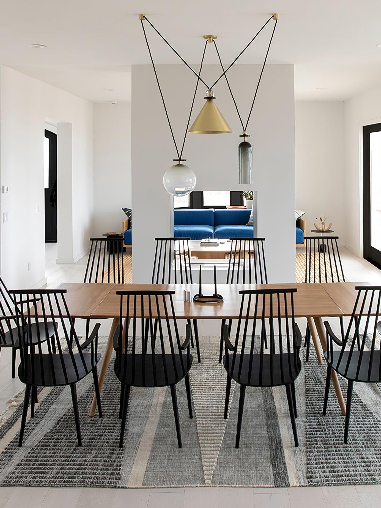 Shape Chandelier - Cueteks