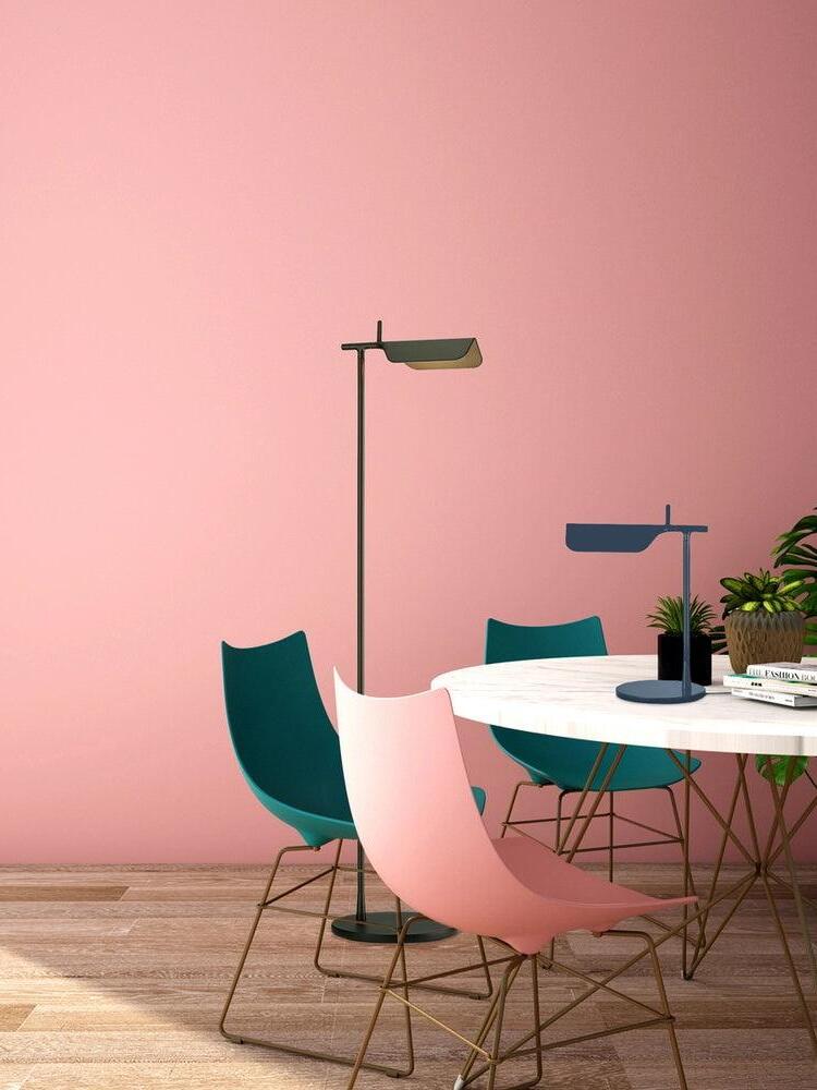 Modern Metal Tab Table Lamp For Studies - Cueteks