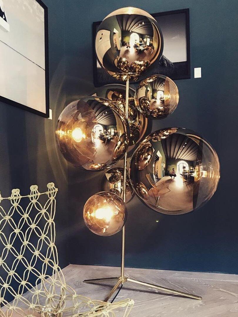 Melt 7heads Floor Lamp - Cueteks