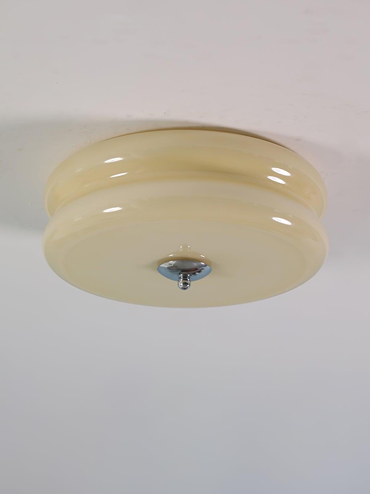 Art Deco Vintage Ceiling Light - Cueteks