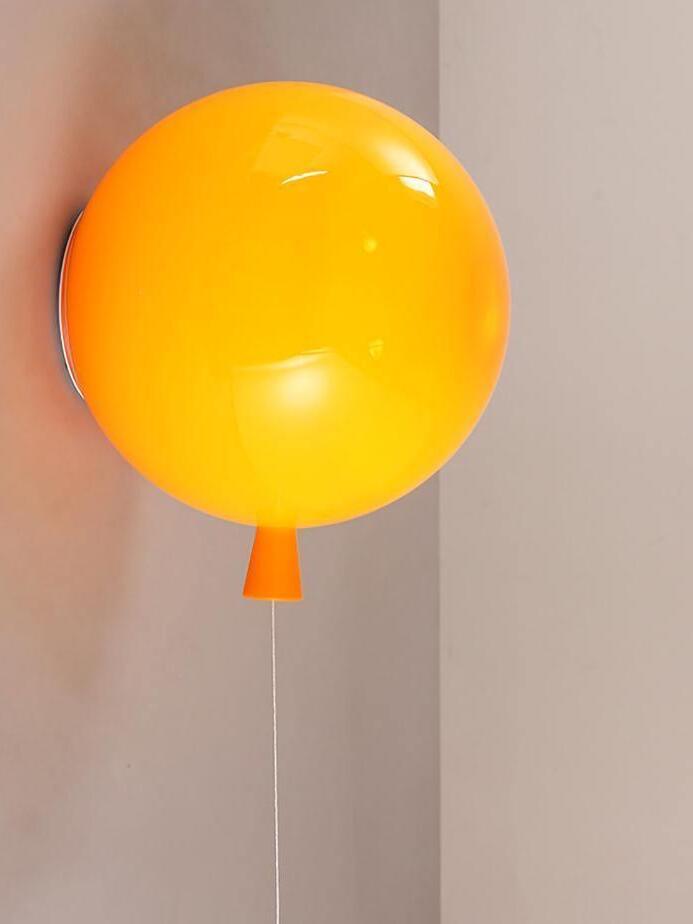 Creative Children Macaroon Memory Balloon Wall Light - Cueteks