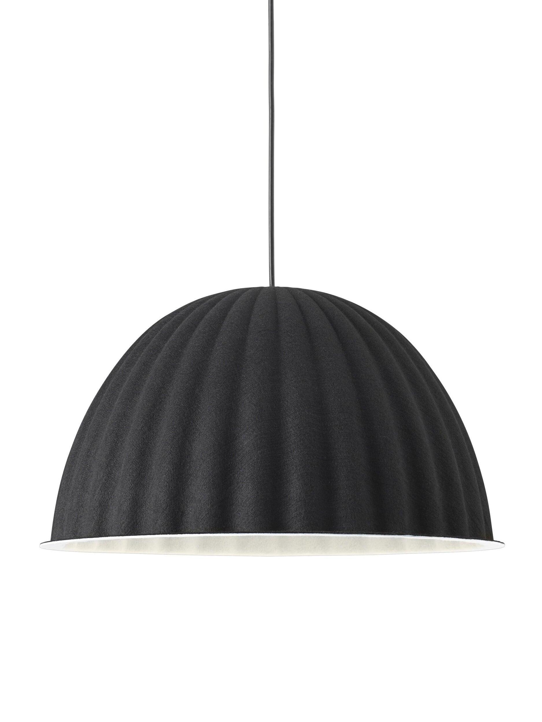 Modern Under The Bell Ribbed Pendant Lamp - Cueteks