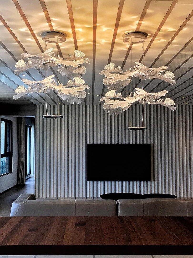 Chlorophilia Suspension Light - Cueteks