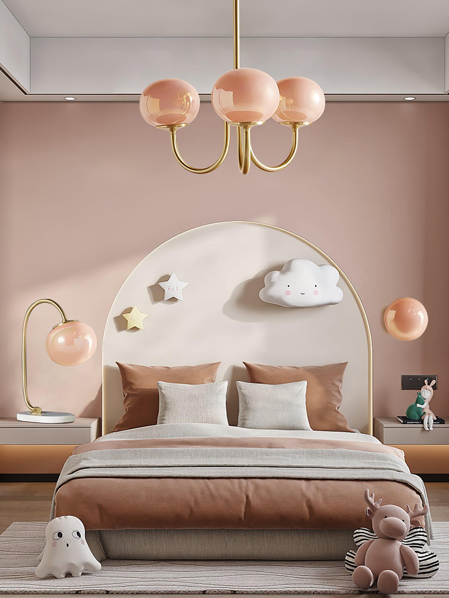 Marshmallow Chandelier - Cueteks