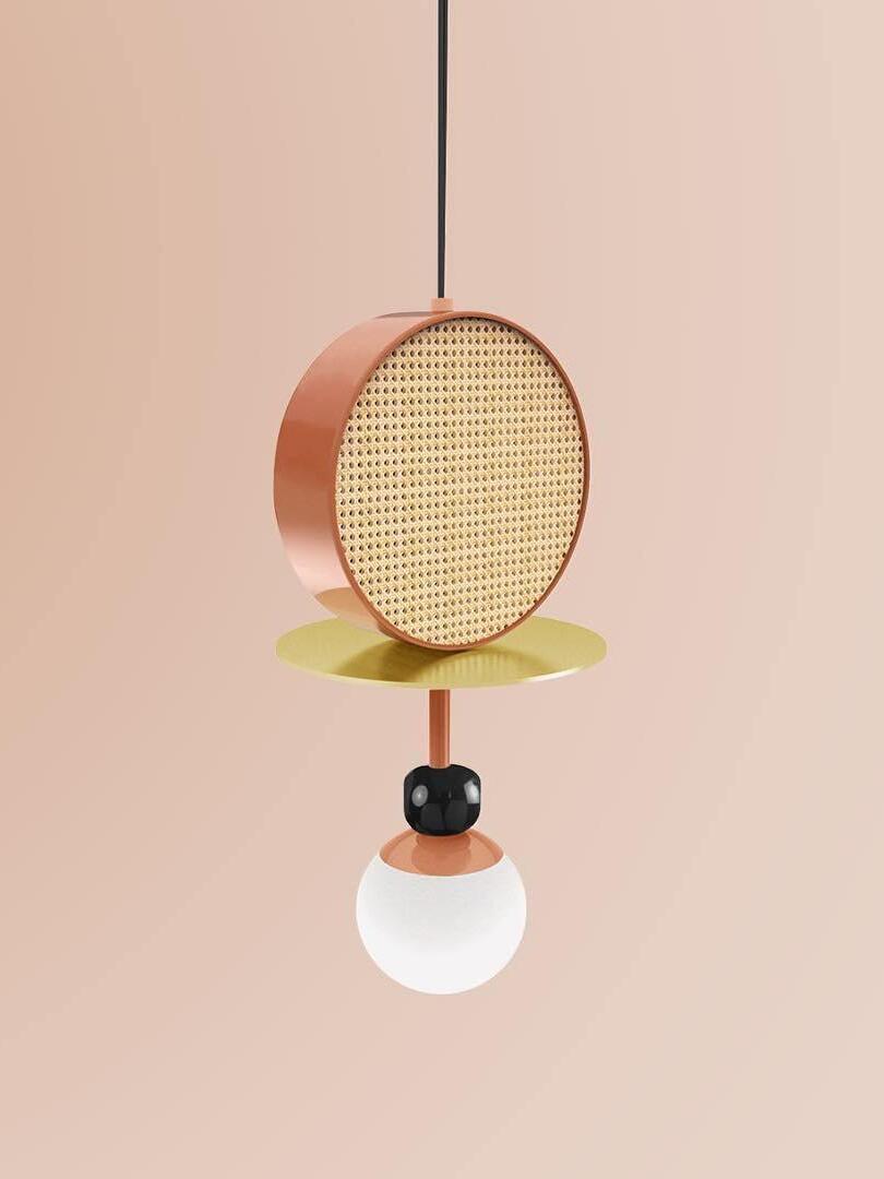 Monaco Artistic Geometric Suspension Light - Cueteks
