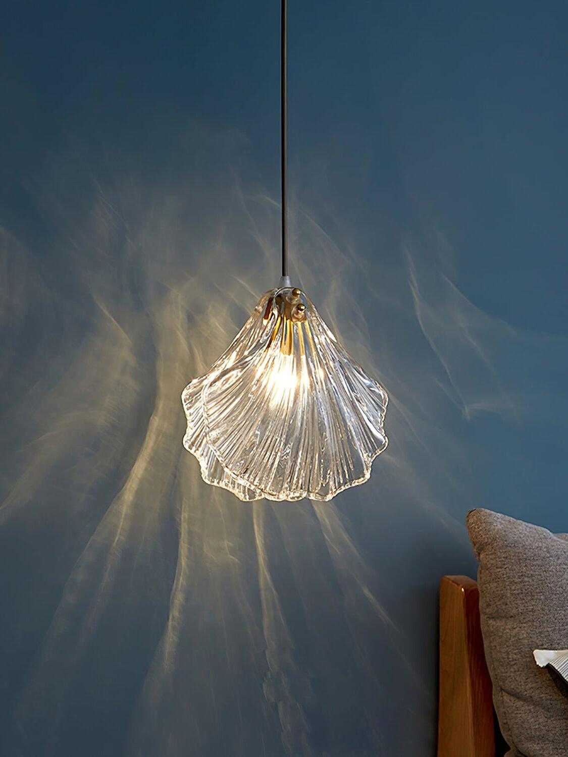 Shell Mini Pendant Light - Cueteks