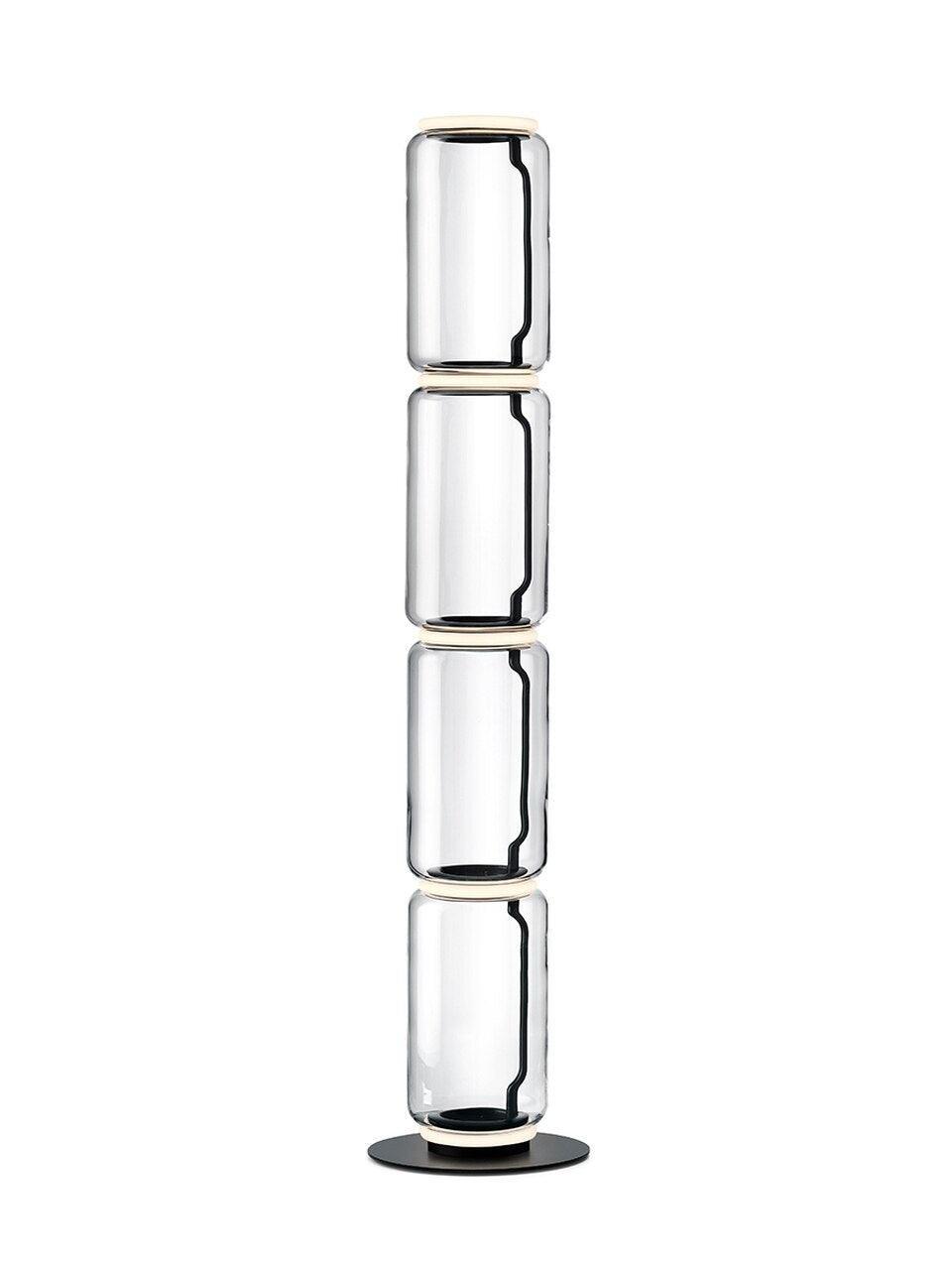 Exquisite Noctambule Metal Table & Floor Lamp - Cueteks