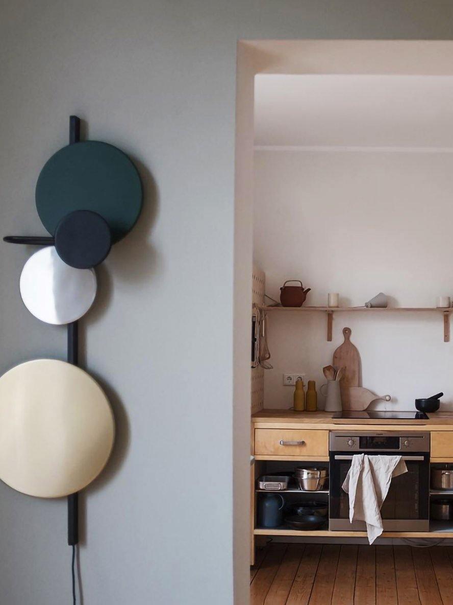 Macaroon Planet Disc Creative Wall Lamp - Cueteks