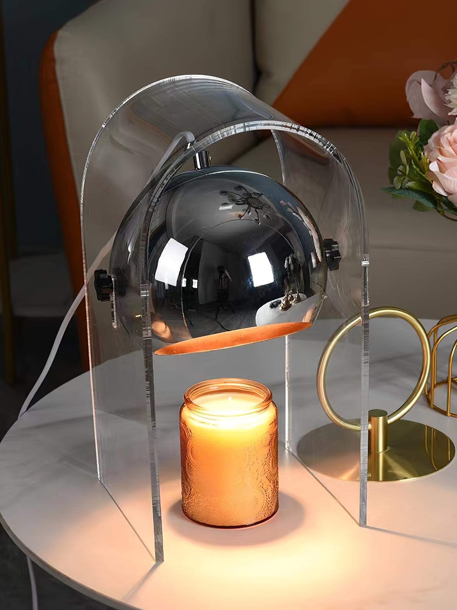 Classic Insta Sensorette Transparent Table Lamp - Cueteks