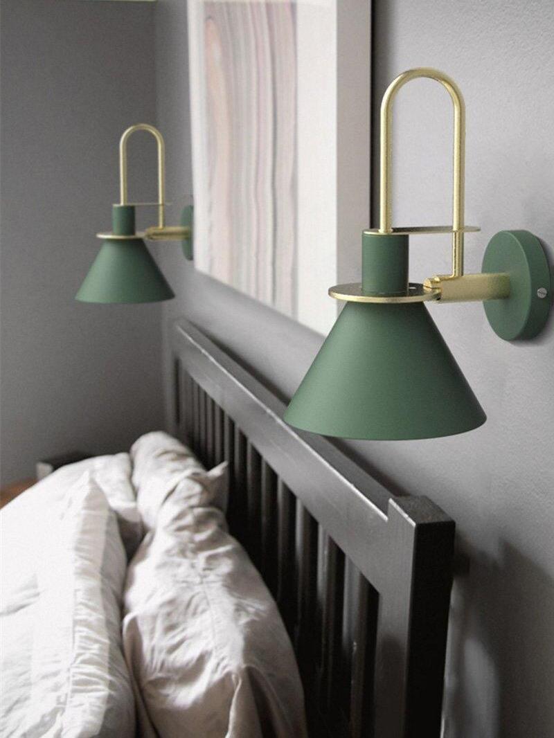 Nordic Metal Wall Sconce - Cueteks