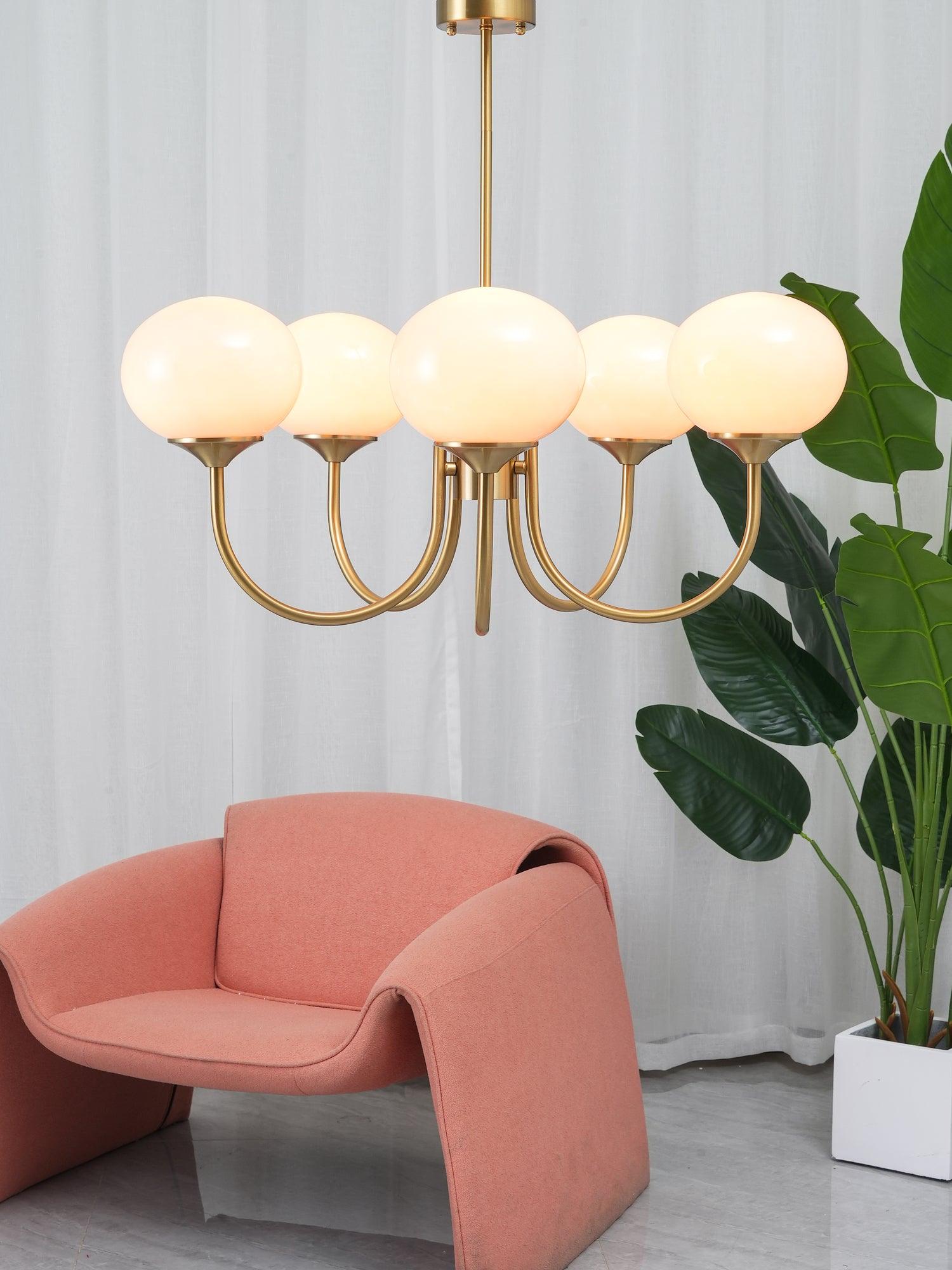 Marshmallow Chandelier - Cueteks