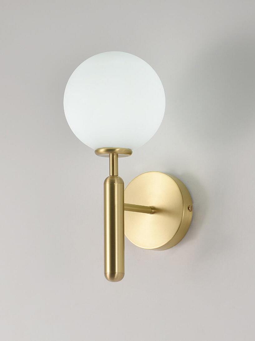 Luxury Miira Glass Ball Bedroom Wall Light - Cueteks