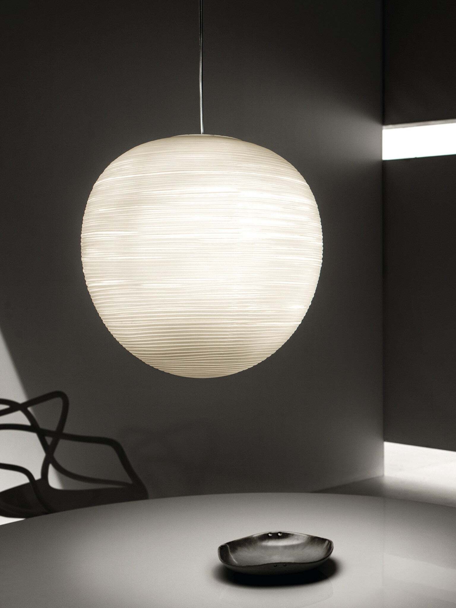 Modern Metal Rituals Pendant Light for Restaurant - Cueteks