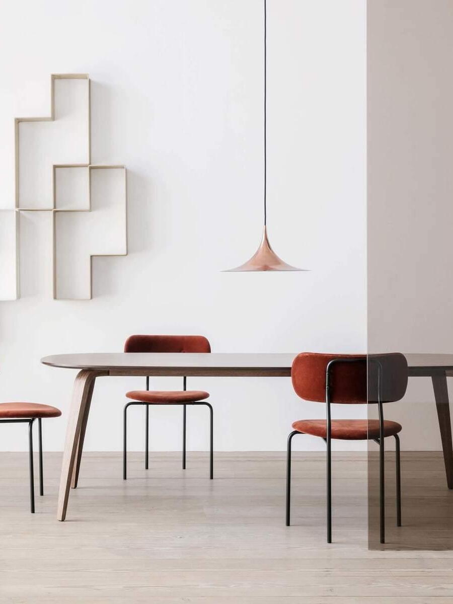 Semi Pendant Light - Cueteks