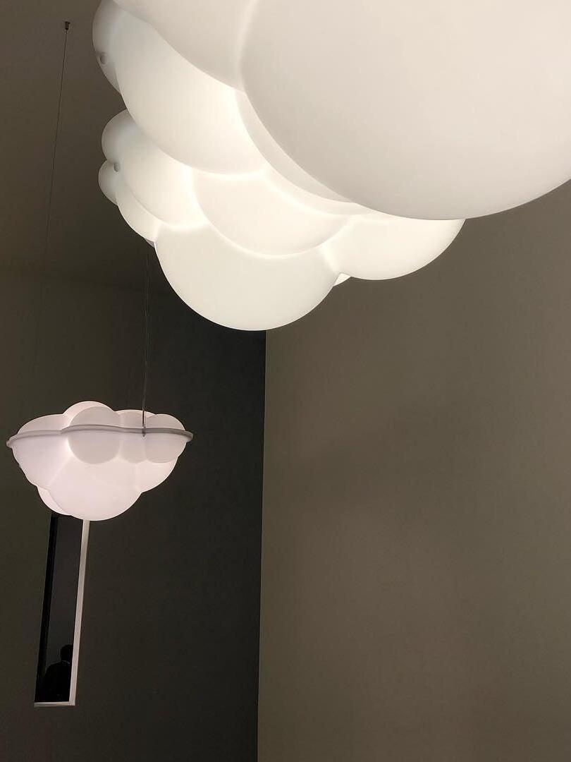 Creative Nuvola White Cloud Pendant Lamp - Cueteks