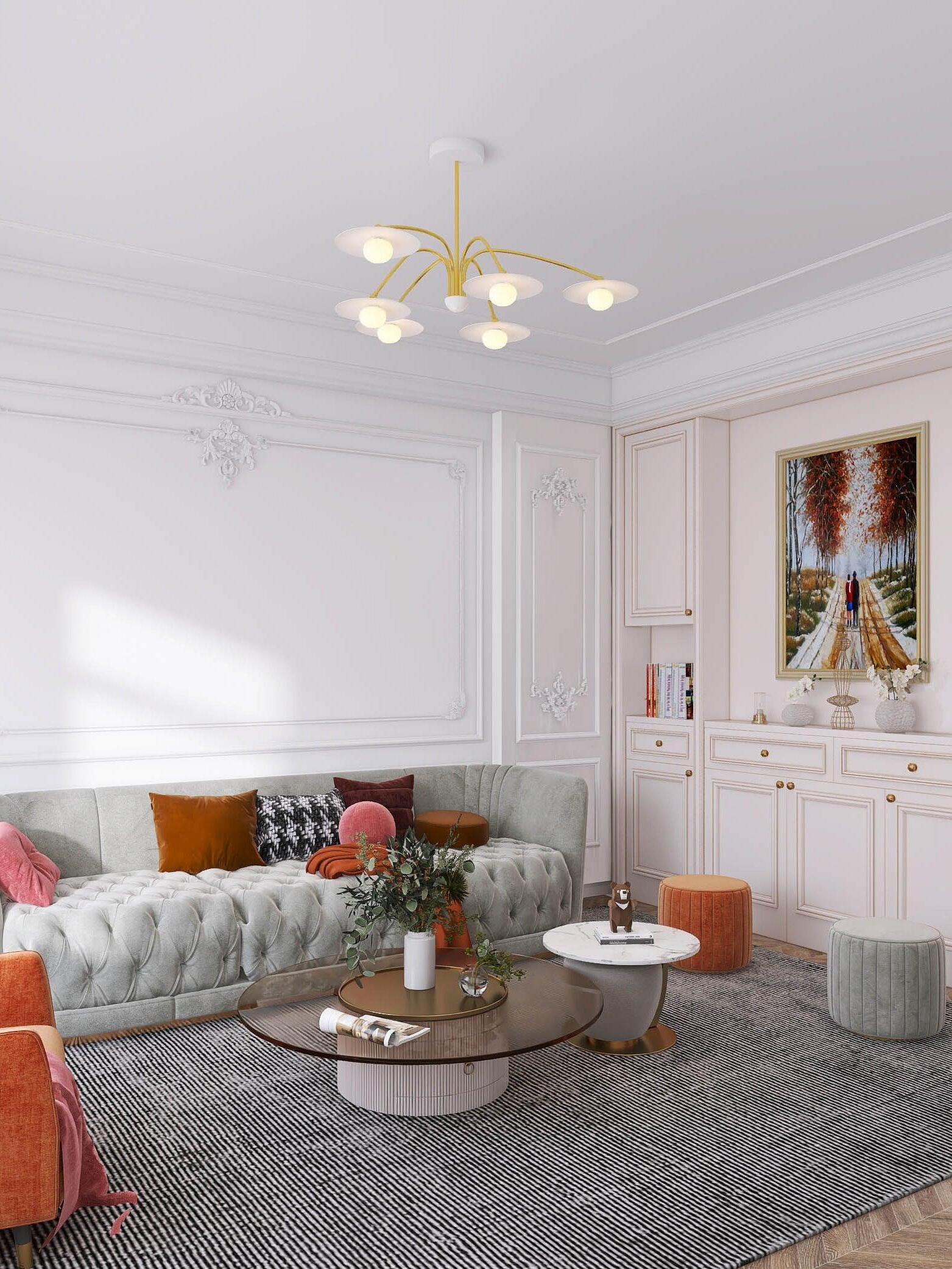 Champignon Chandelier - Cueteks