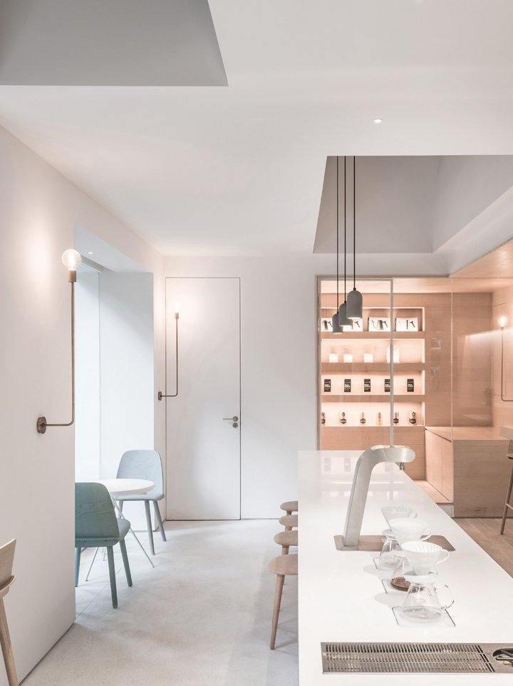 U Concrete Pendant Lamp - Cueteks