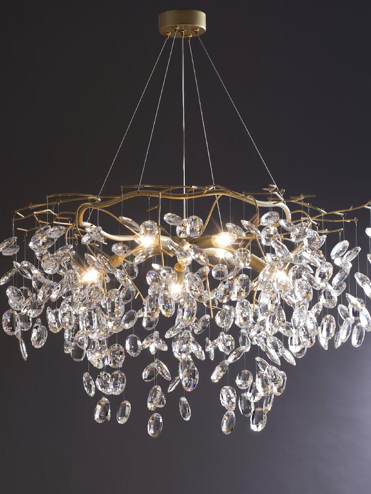 Sofia Chandeliers - Cueteks