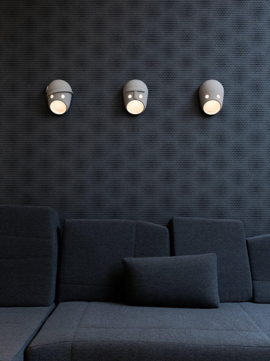 Mask Wall Light - Cueteks