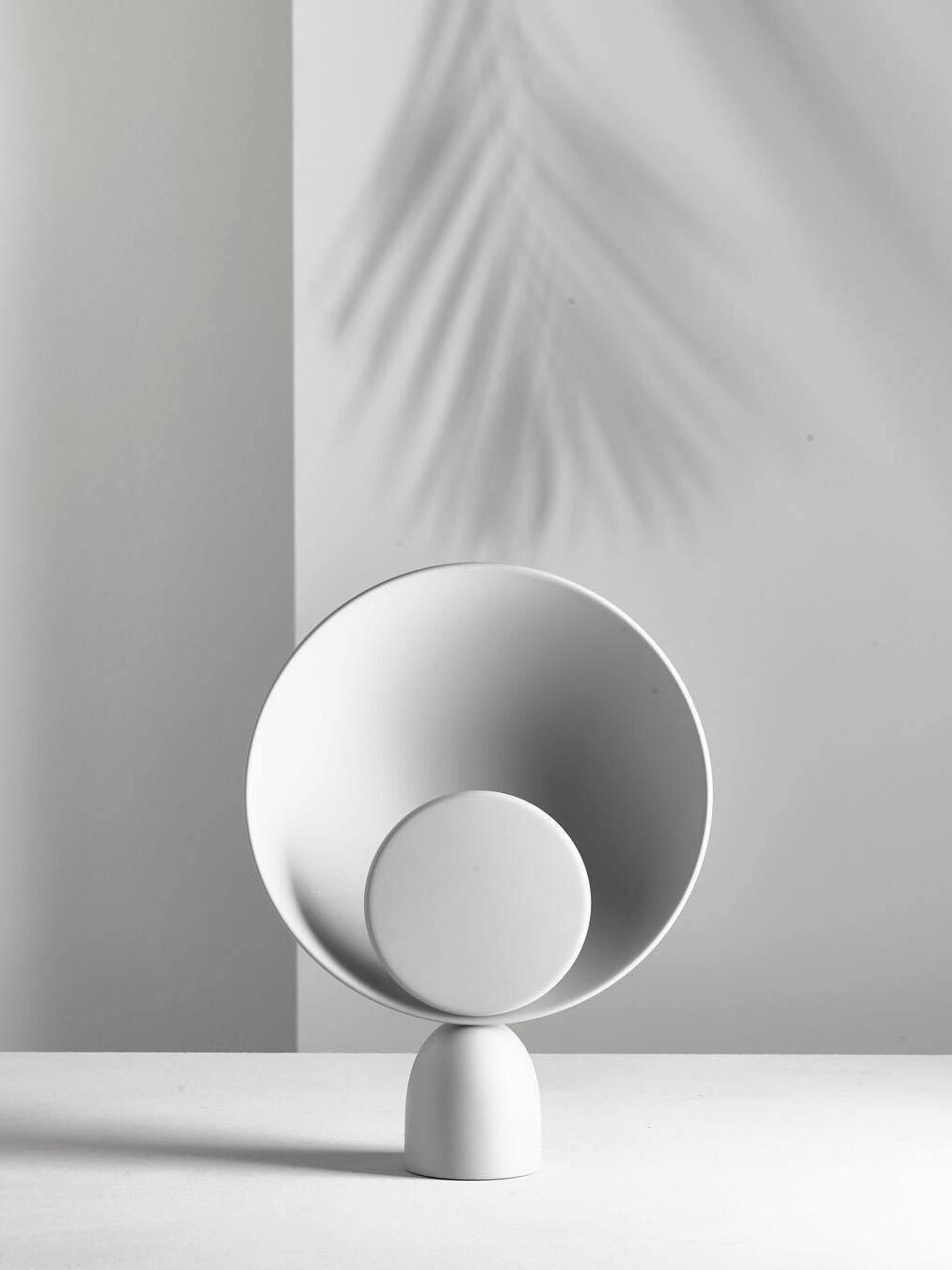 Macaroon Blooper Disc LED Decorative Table Lamp - Cueteks