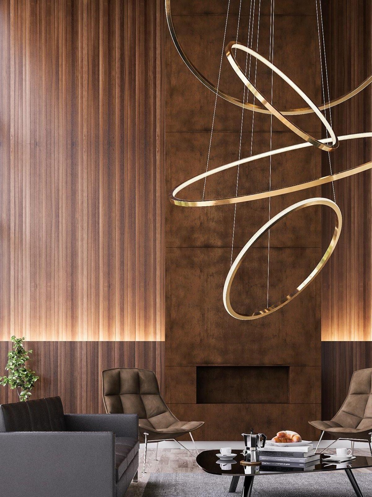 Lohja Chandelier - Cueteks
