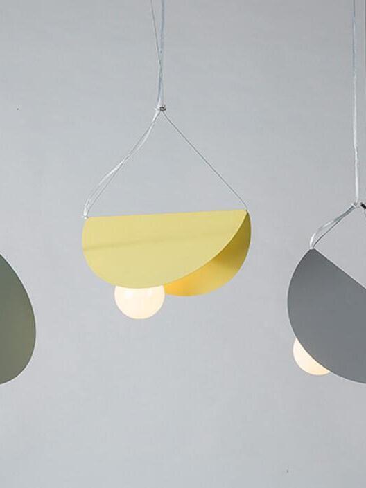 Butterfly Flying Glider Metal Pendant Light - Cueteks