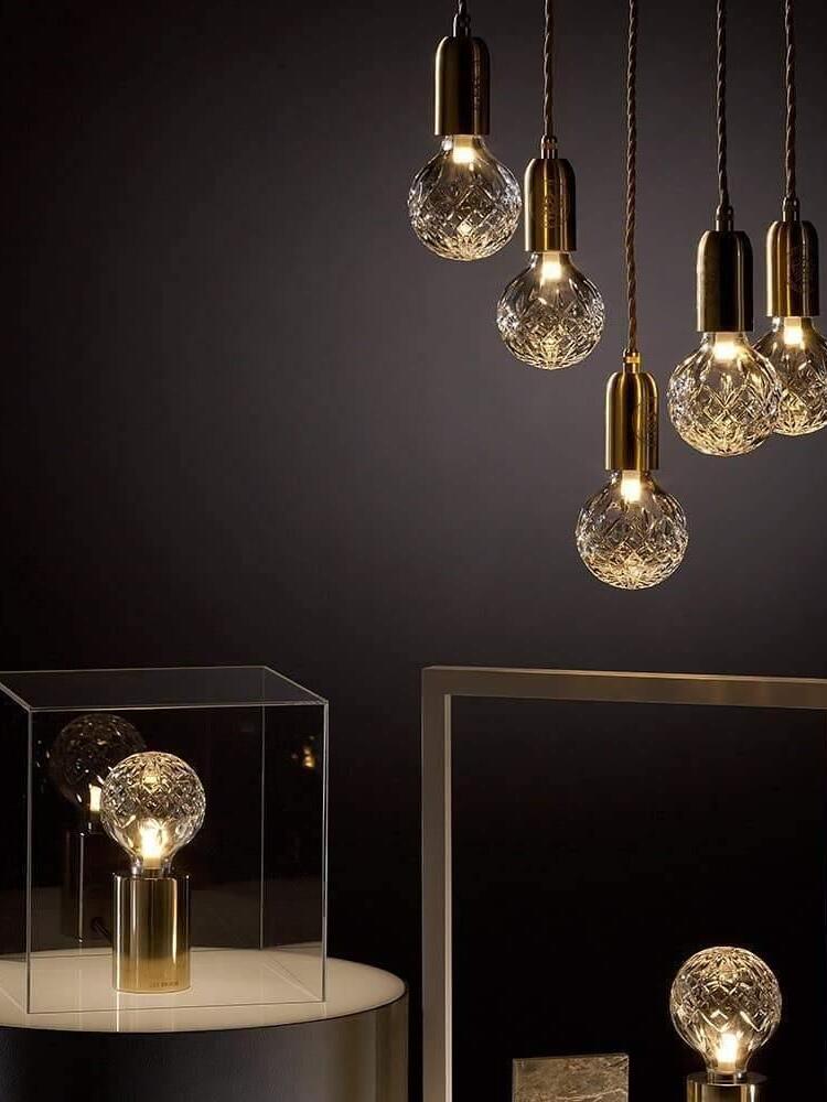 Crystal Bulb LED Pendant Lamp - Cueteks