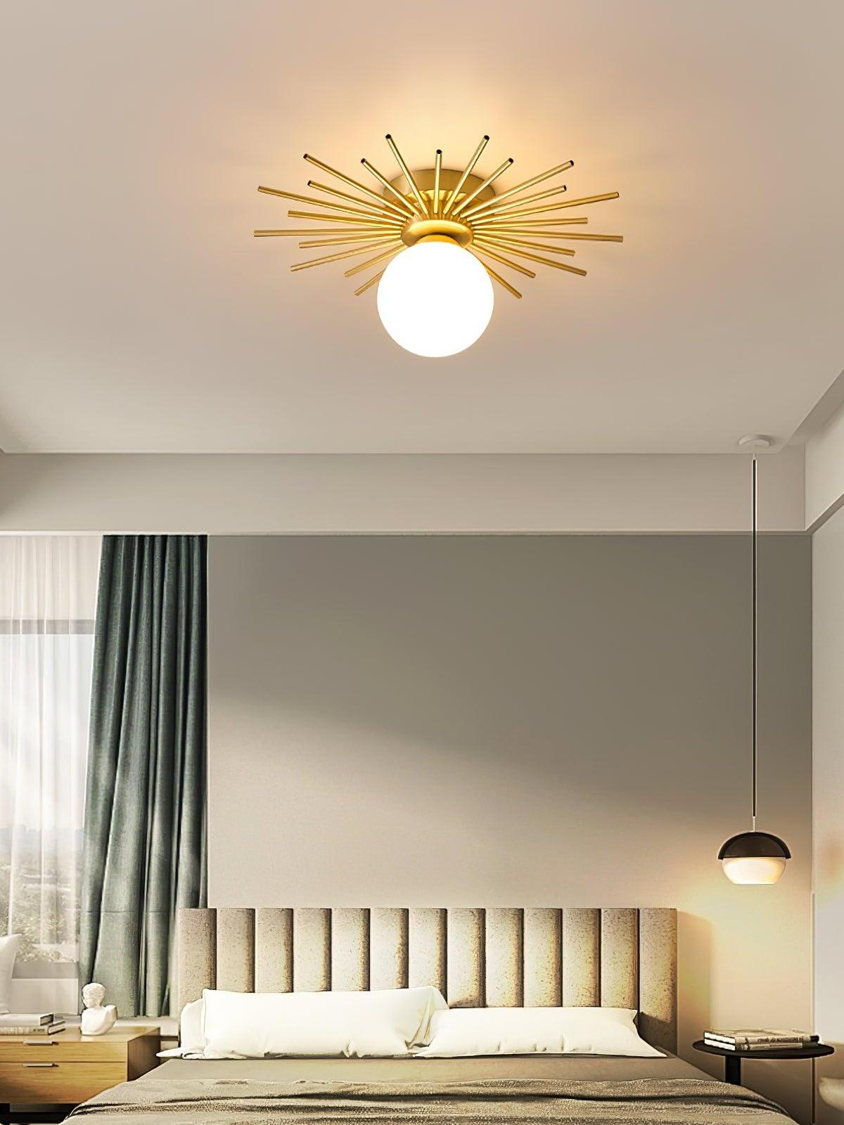 Margaret Ceiling Lamp - Cueteks