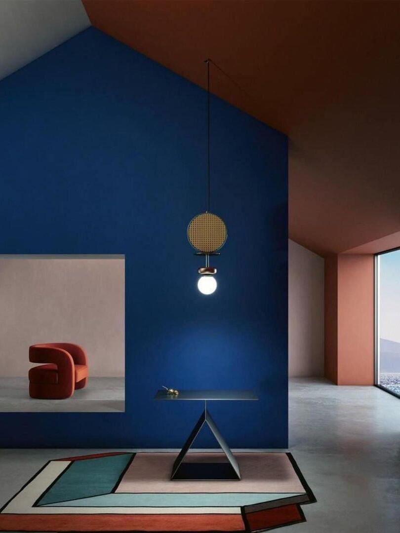 Monaco Artistic Geometric Suspension Light - Cueteks