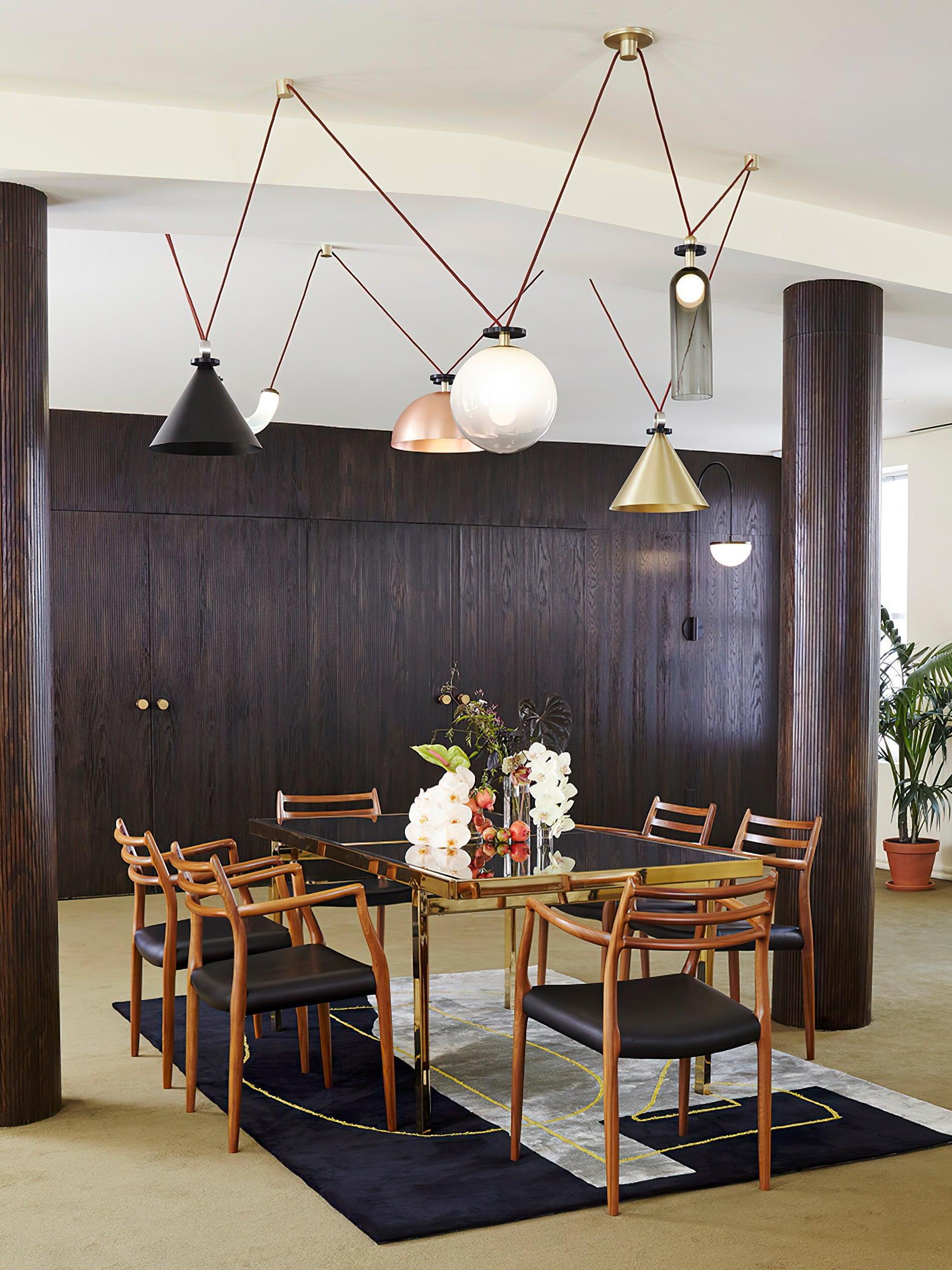 Shape Chandelier - Cueteks