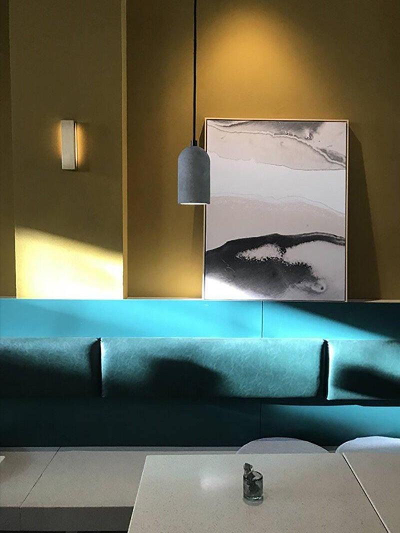 U Concrete Pendant Lamp - Cueteks